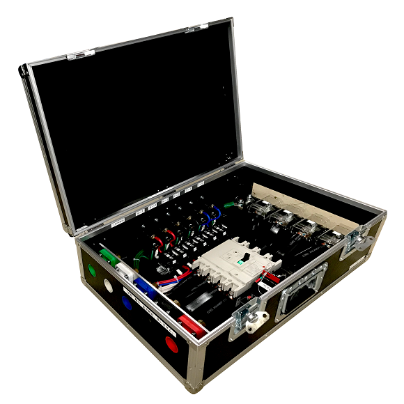 ELB付 SW.BOX（カムロック入力・30A C型6口）｜イベント企画
